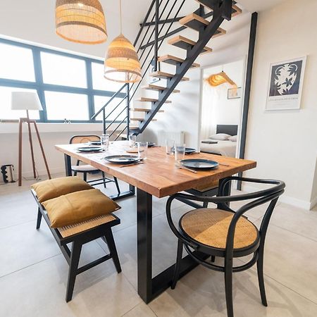 Kasa Madura - Duplex Au Calme Tout Equipe Saint-Etienne  Ngoại thất bức ảnh