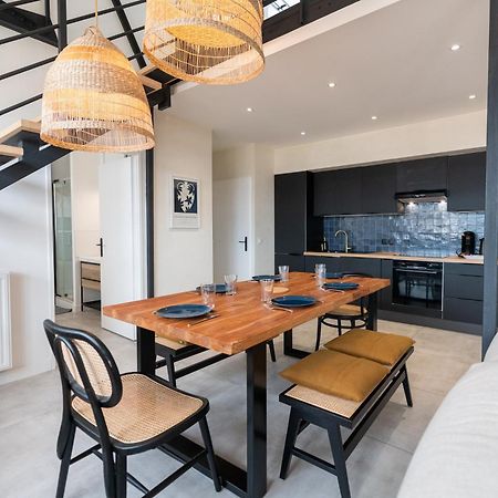 Kasa Madura - Duplex Au Calme Tout Equipe Saint-Etienne  Ngoại thất bức ảnh