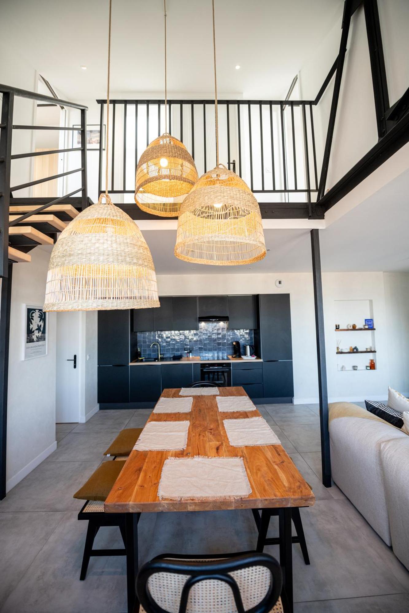 Kasa Madura - Duplex Au Calme Tout Equipe Saint-Etienne  Ngoại thất bức ảnh