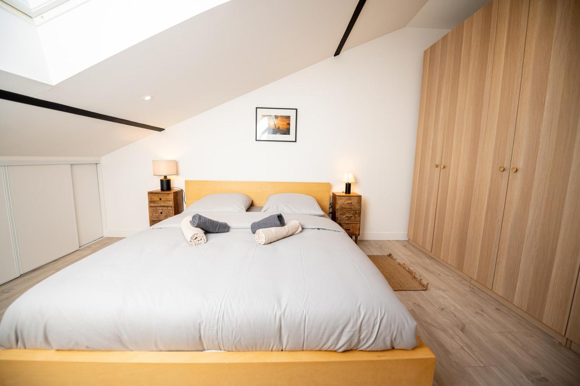 Kasa Madura - Duplex Au Calme Tout Equipe Saint-Etienne  Ngoại thất bức ảnh