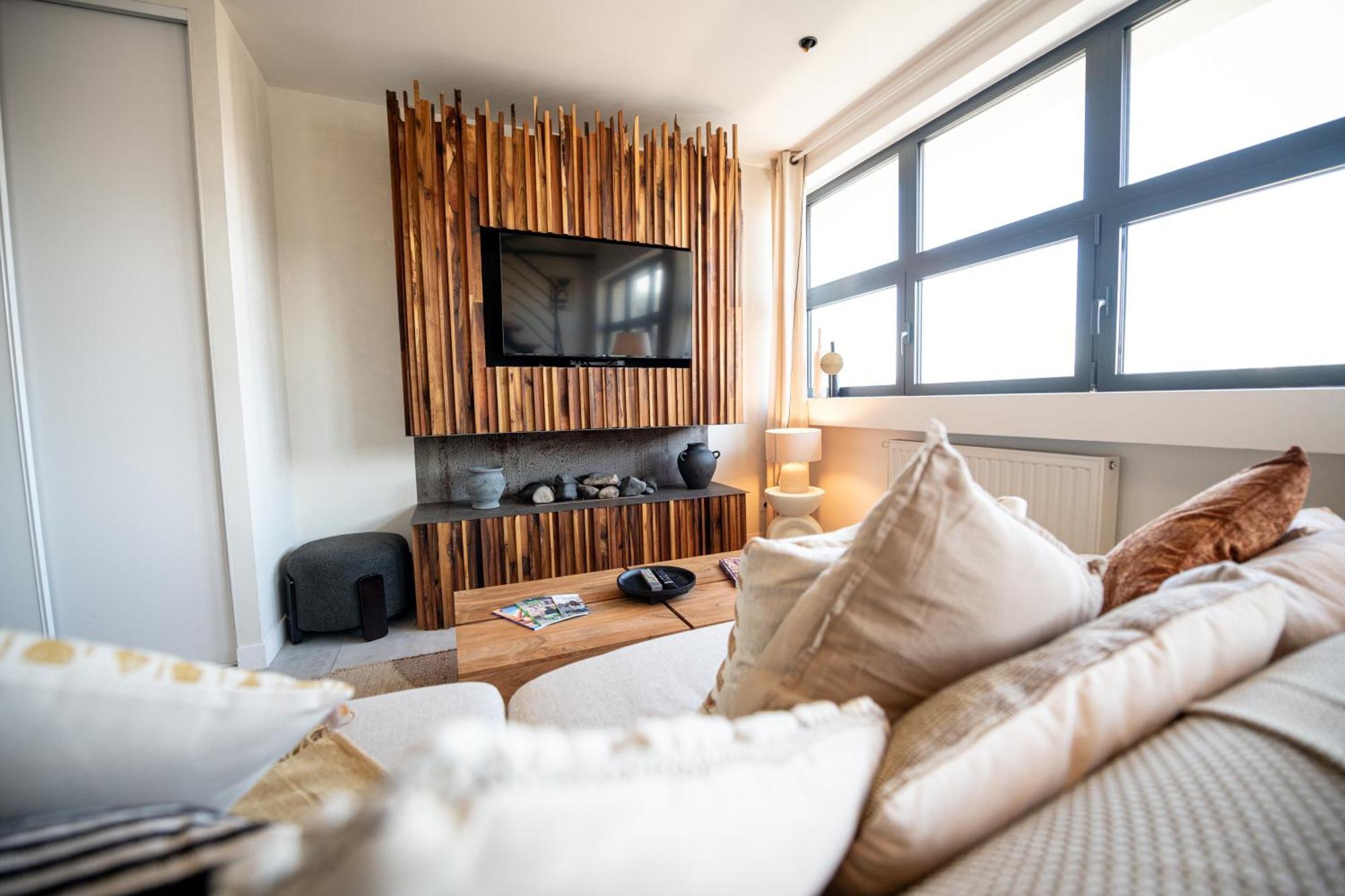 Kasa Madura - Duplex Au Calme Tout Equipe Saint-Etienne  Ngoại thất bức ảnh