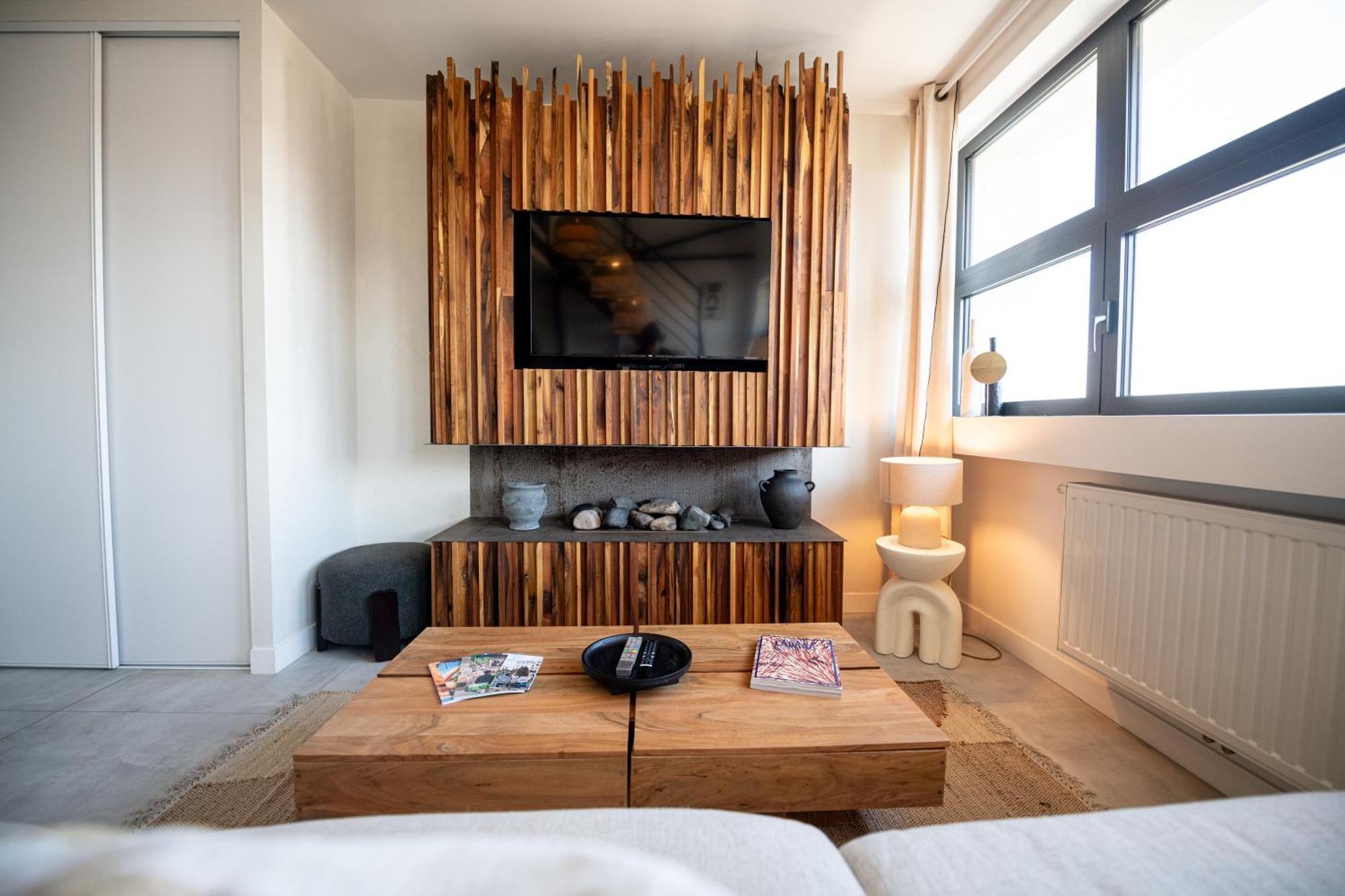 Kasa Madura - Duplex Au Calme Tout Equipe Saint-Etienne  Ngoại thất bức ảnh
