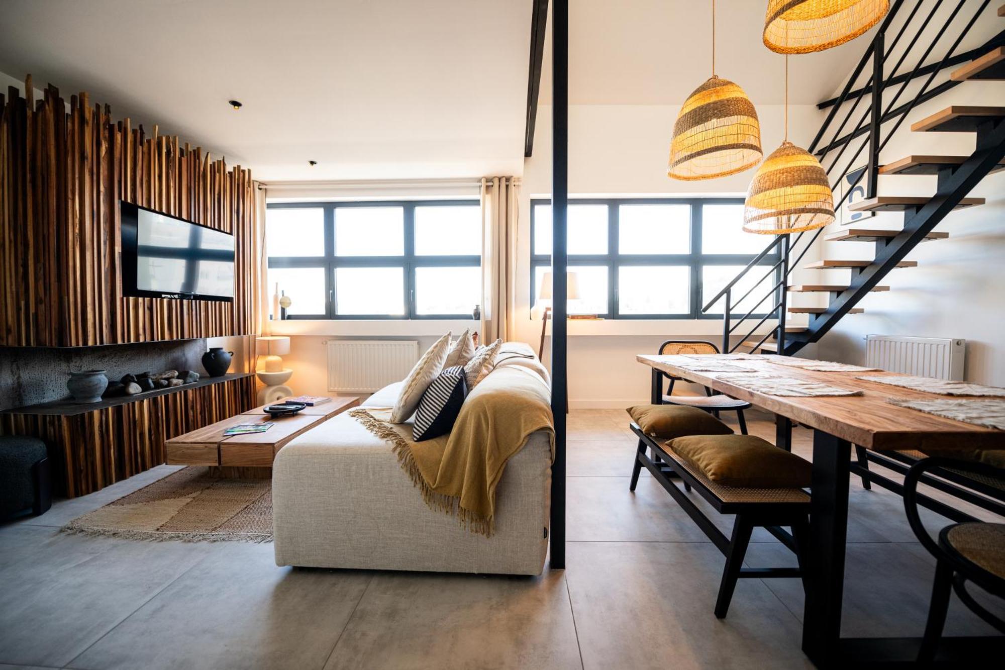 Kasa Madura - Duplex Au Calme Tout Equipe Saint-Etienne  Ngoại thất bức ảnh