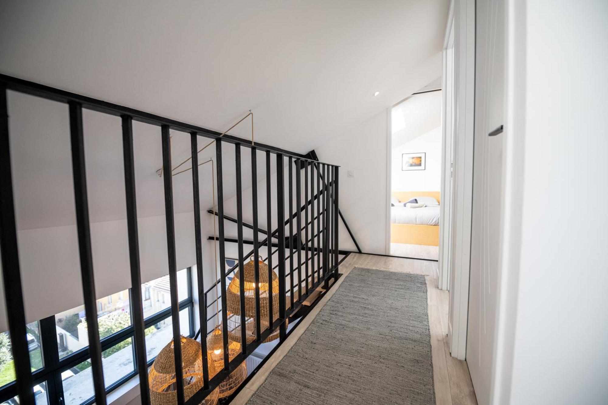 Kasa Madura - Duplex Au Calme Tout Equipe Saint-Etienne  Ngoại thất bức ảnh